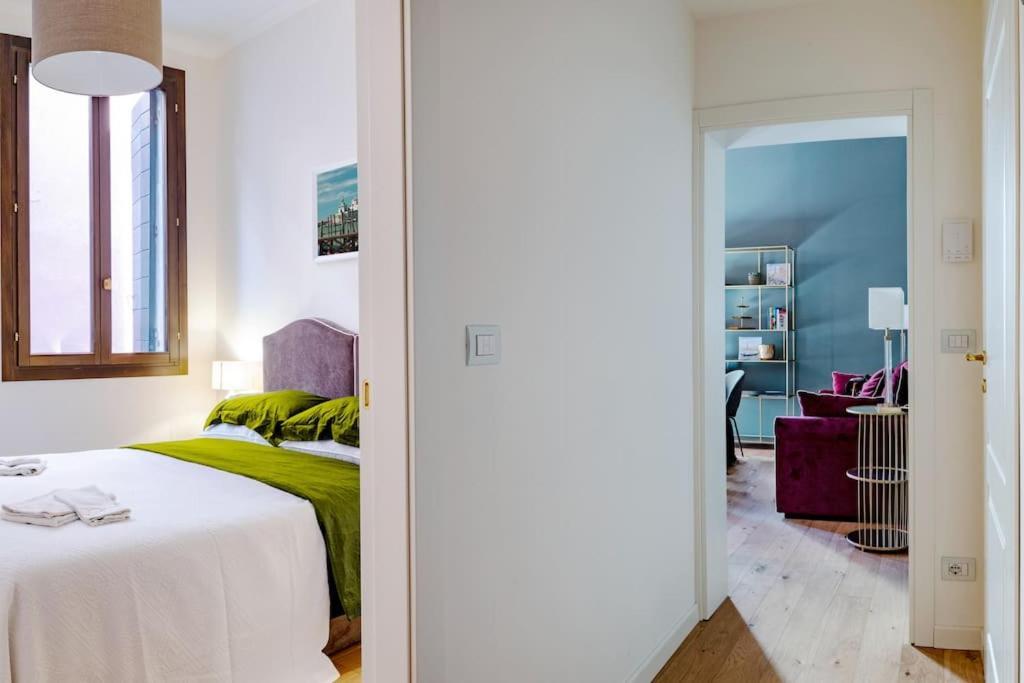 Classy & Quiet Venice - Beautiful Apartment In Cannaregio Exteriör bild