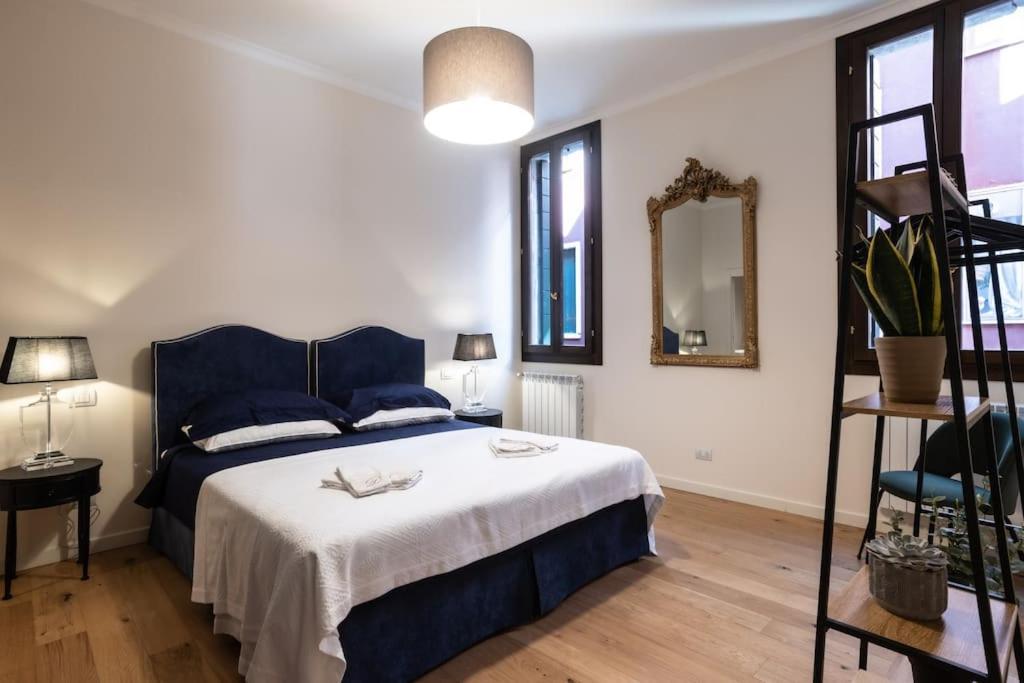 Classy & Quiet Venice - Beautiful Apartment In Cannaregio Exteriör bild